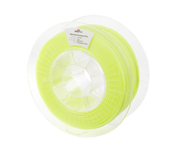 Spectrum PLA Fluo Yellow 1kg - 485809 - zdjęcie